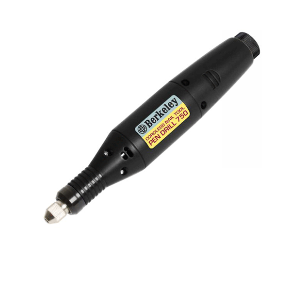 BERKELEY Pen Drill 750 Cordless Rotray Nail Tool - Black